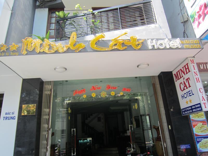 Minh Cat Hotel Nha Trang Eksteriør billede